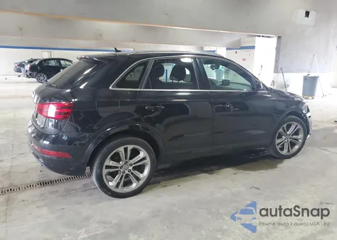 2015 Audi Q3 Premium Plus from USA, damaged, VIN WA1EFEFS1FR000582